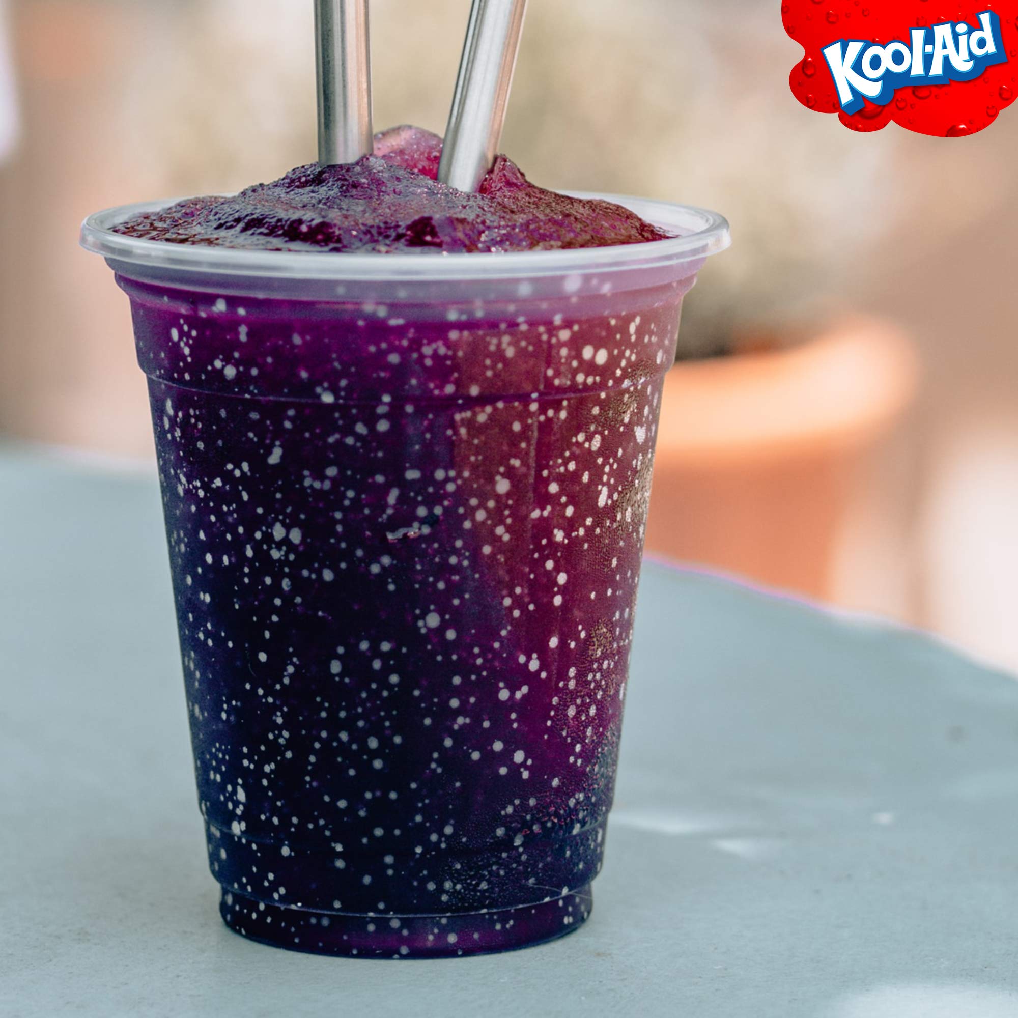 Amazon.com : Kool-Aid Sugar-sweetened Grape Powdered Soft Drink